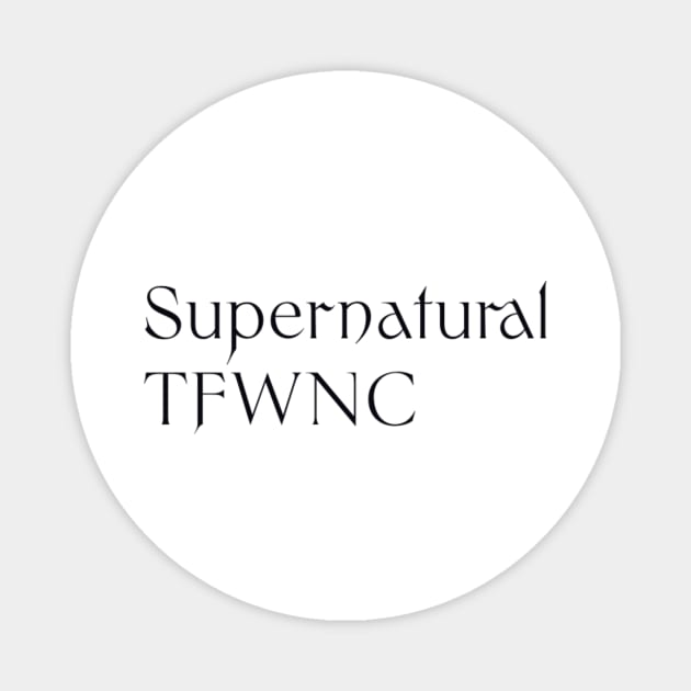 Team Free Will NC Magnet by Martin & Brice